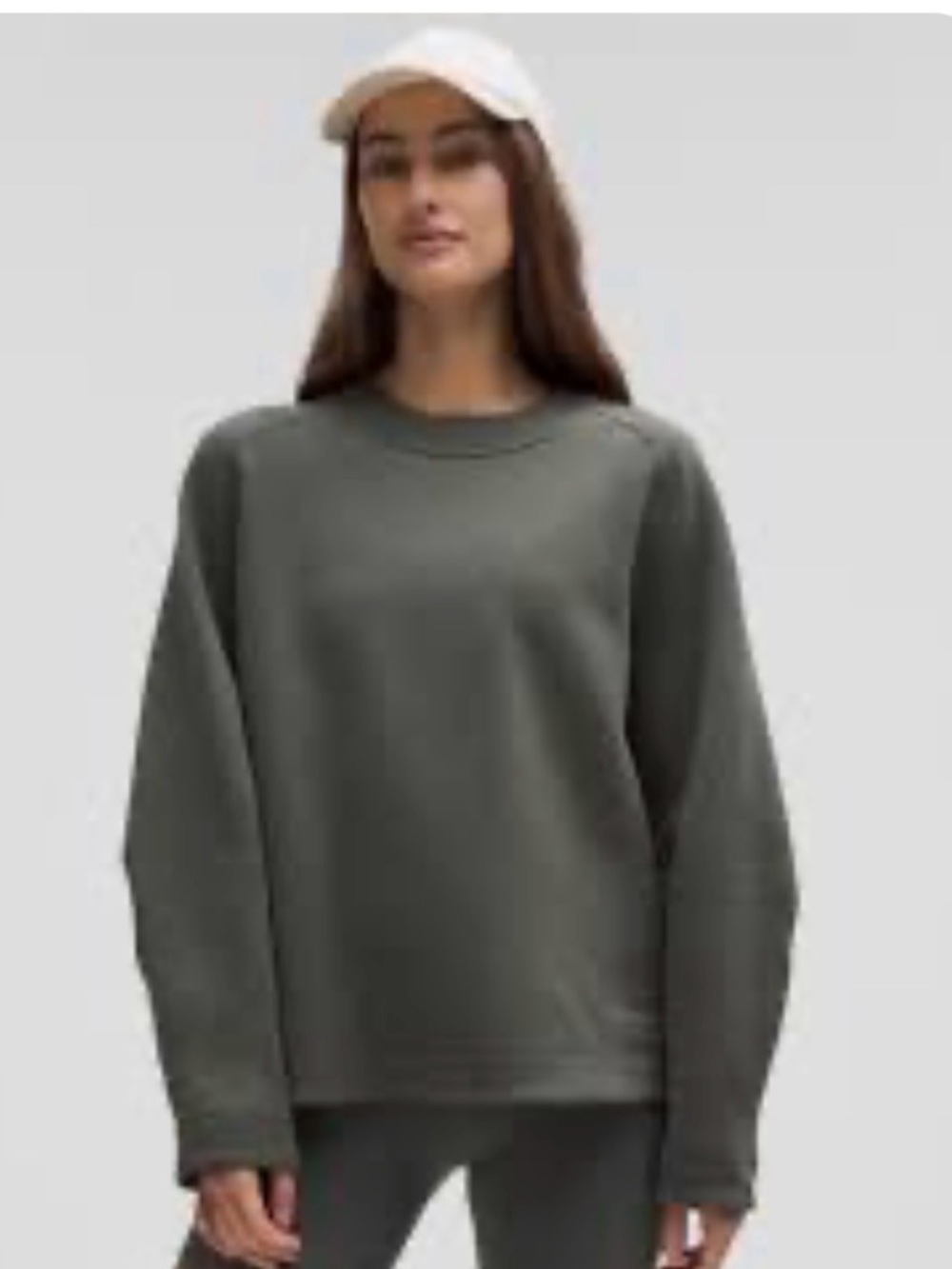 Lululemon Loungeful Relaxed-Fit Crewneck Sweatshirt